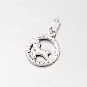 Strieborný prívesok - Baran MPN5017-03