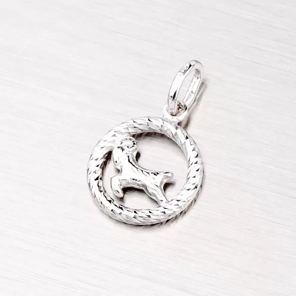 Strieborný prívesok - Baran MPN5017-03