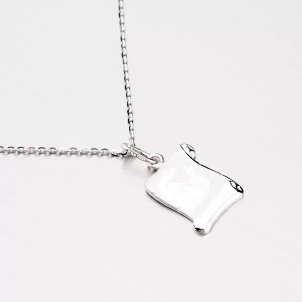 Strieborný prívesok - Kozorožec M5170-12