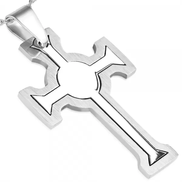 Kríž z chirurgickej ocele GPLY605