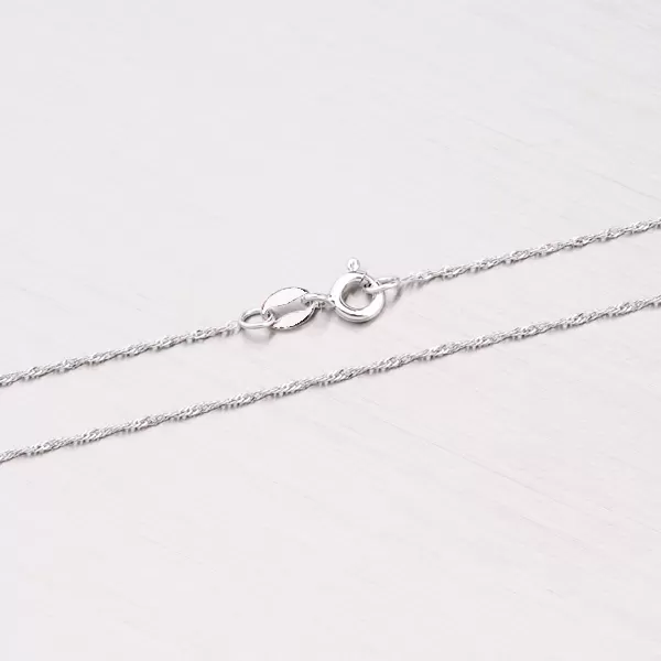 Strieborná lambáda - Singapur SING-020-Rh