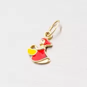 Prívesok červená čiapočka 182-0101