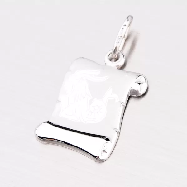 Strieborný prívesok - Kozorožec M5170-12