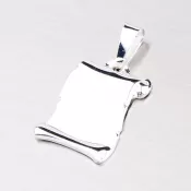 Doštička zo striebra YNG3025