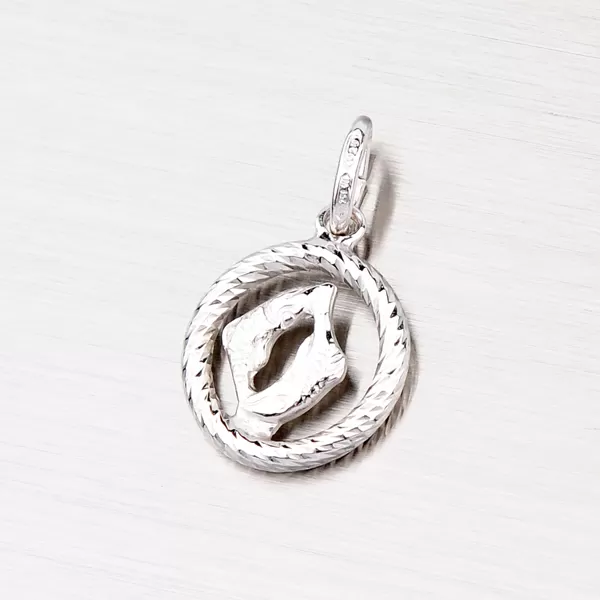 Strieborný prívesok - Ryby MPN5017-02