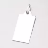 Strieborný prívesok - doštička MPN5902A