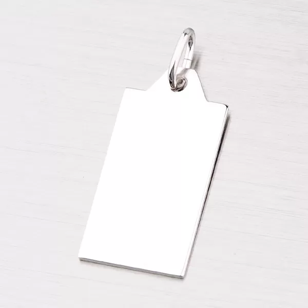 Strieborný prívesok - doštička MPN5902A
