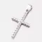 Dámsky prívesok striebro 925 kríž zo striebra X4NTP1087-RD