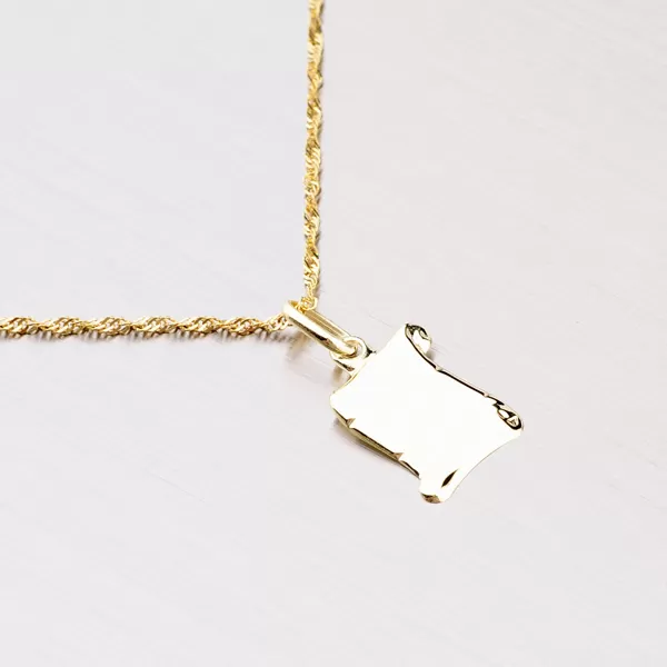 Zlatá doštička 43-2811