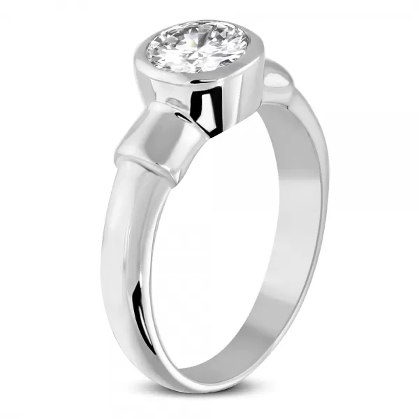 Prsteň so zirkónom GZRC074