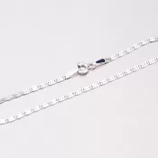 Retiazka zo striebra s gravírovaním SLMCD201-1SD-040-Rh