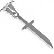 Oceľový prívesok - dýka GPAC255