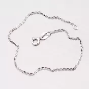 Strieborný náramok - Anker FORZ-DSK-040-Rh