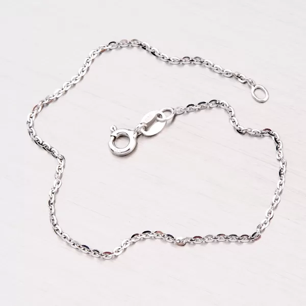 Strieborný náramok - Anker FORZ-DSK-040-Rh