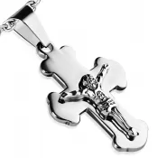 Lesklý oceľový krížik GPCR563