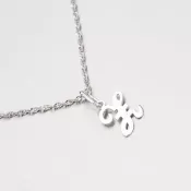 Strieborný prívesok písmenko - Z M5110-Z