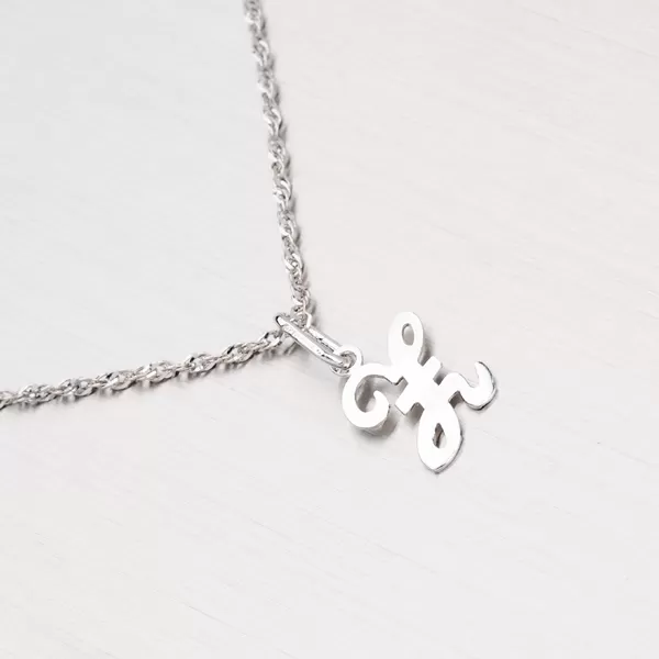 Strieborný prívesok písmenko - Z M5110-Z