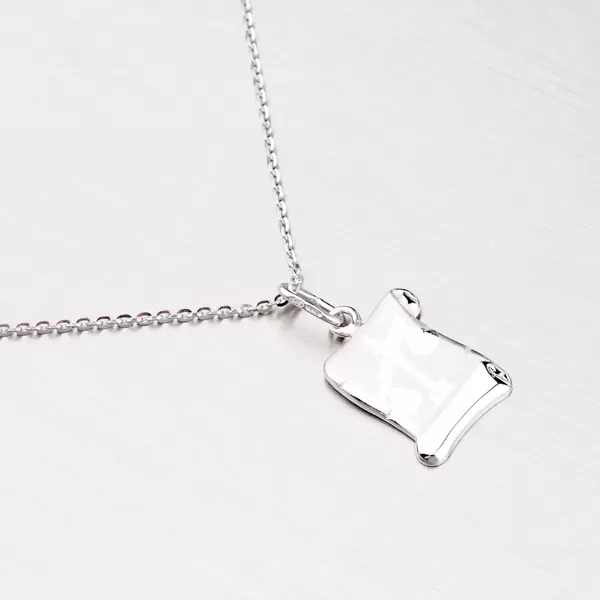 Strieborný prívesok - Váhy M5170-09