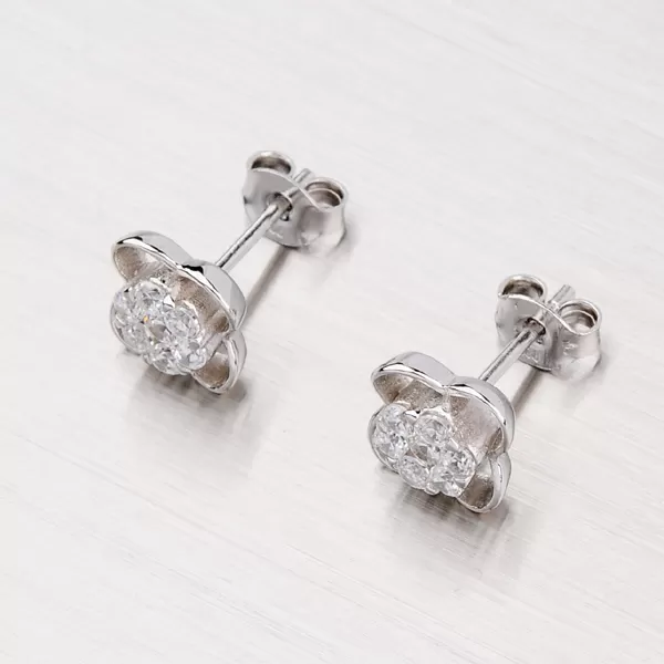 Náušnice so zirkónmi EXX07140100