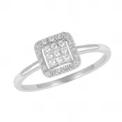 Dámsky prsteň s briliantmi GKW47461