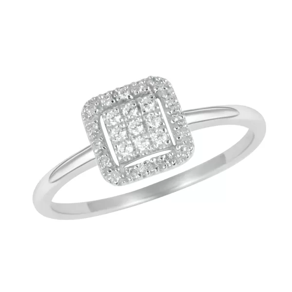 Dámsky prsteň s briliantmi GKW47461