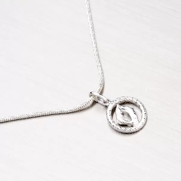 Strieborný prívesok - Ryby MPN5017-02