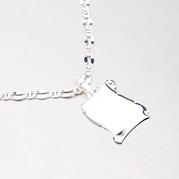 Doštička zo striebra YNG3027