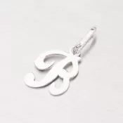 Strieborný prívesok písmenko - B M5110-B