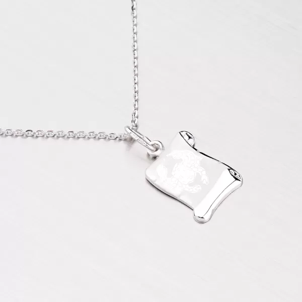 Strieborný prívesok - Rak M5170-06