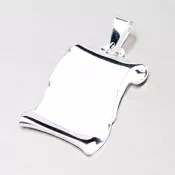 Doštička zo striebra YNG3027