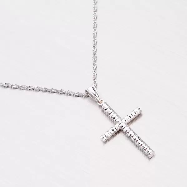 Kríž zo striebra X4NTP1087-RD