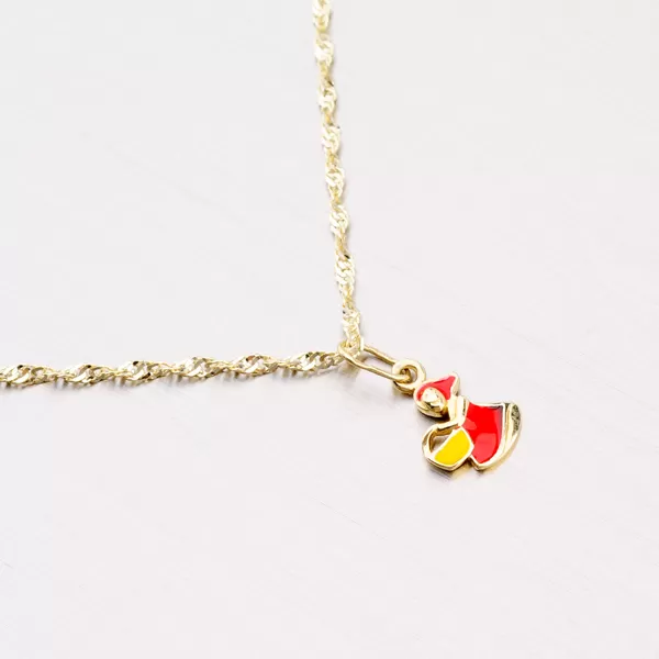 Prívesok červená čiapočka 182-0101