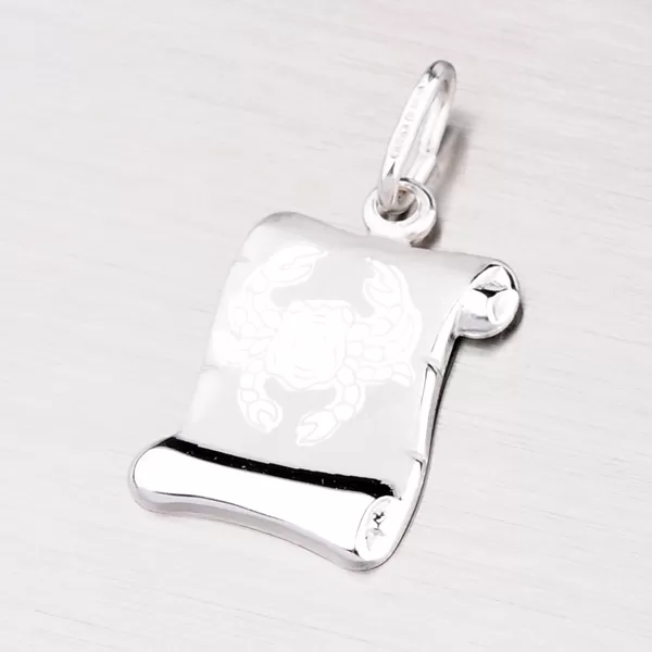 Strieborný prívesok - Rak M5170-06