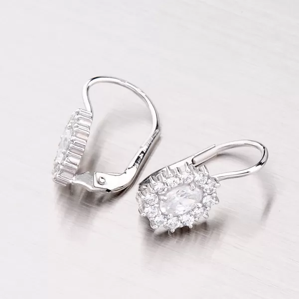 Zlaté náušnice so zirkónmi 358-0041-01