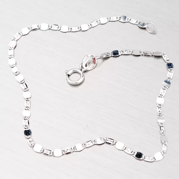 Retiazka s gravírovanými facetami 45-1238