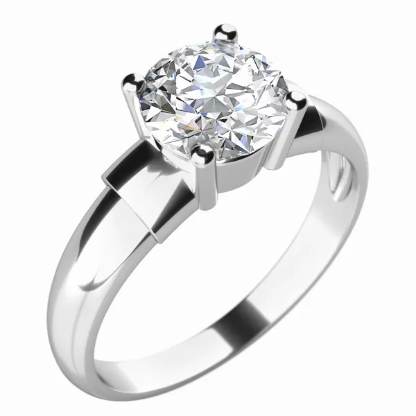 Zásnubný prsteň so zirkónom ZP-10757-ZIR