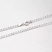 Zlatá retiazka s väčšími okami 45-1291