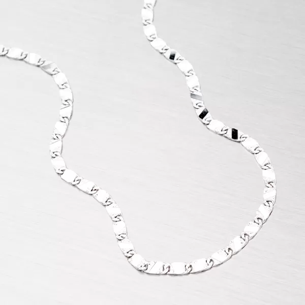 Úchvatný náramok z bieleho zlata 44-1278