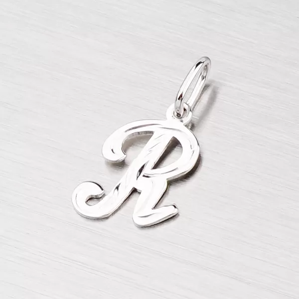 Zlatý prívesok - písmenko R 2-4003-R