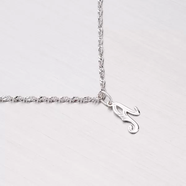 Zlatý prívesok - písmeno A 2-4003-A