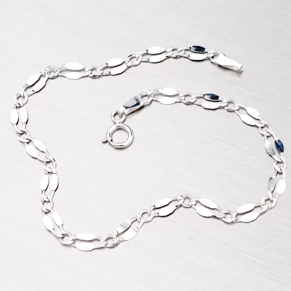 Zlatá gravírovaná retiazka 45-1461