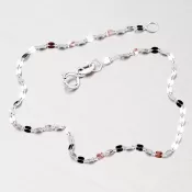 Decentný zlatý náramok 44-1477