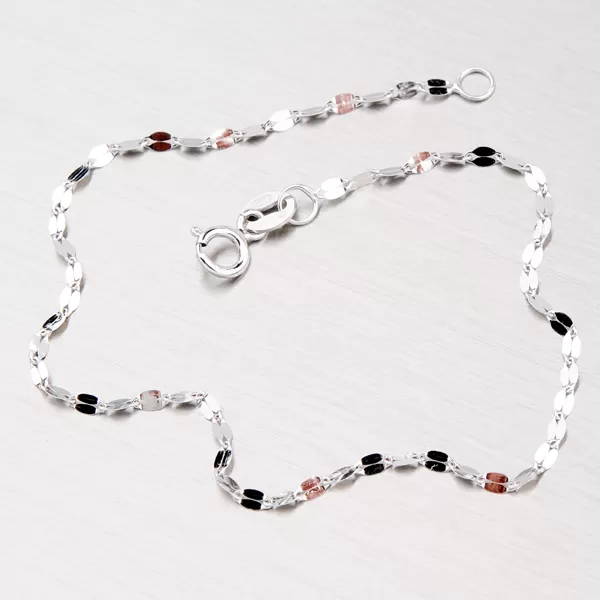 Decentný zlatý náramok 44-1477