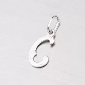 Zlatý prívesok - písmenko C 2-4003-C