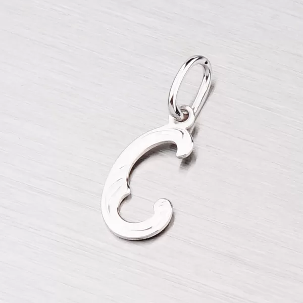 Zlatý prívesok - písmenko C 2-4003-C