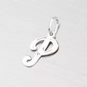 Zlatý prívesok - písmenko P 2-4003-P