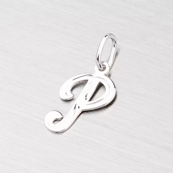 Zlatý prívesok - písmenko P 2-4003-P