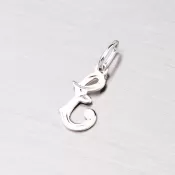 Zlatý prívesok - písmeno E 2-4003-E