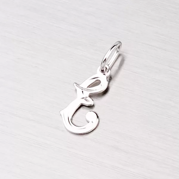 Zlatý prívesok - písmeno E 2-4003-E