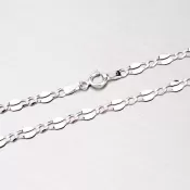 Zlatá gravírovaná retiazka 45-1461